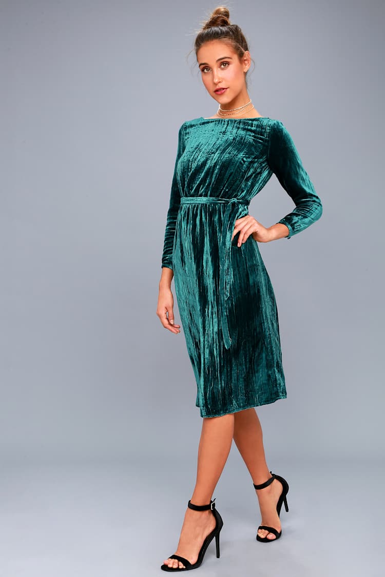 bb dakota green maxi dress Aria Maxi Dress