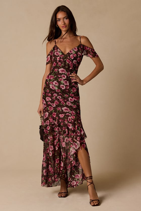 CD2288LK: BROWN/ PINK/ IVORY/ GREEN 1
