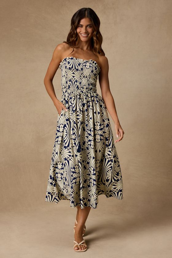 D33552XL: IVORY/ BLUE 1
