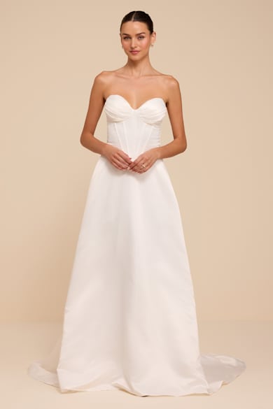 lulus casual wedding dresses 14 Stunning, Affordable, Quality Wedding Dresses For Every Bride