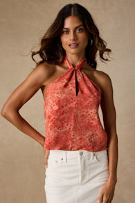I25T5772: CORAL/CREAM 1