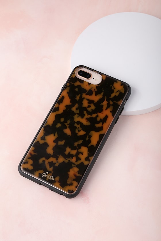 Brown Tortoise iPhone 6s Plus, 7 Plus, and 8 Plus Case 1