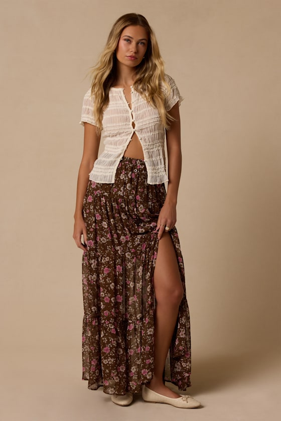I26S1623: BROWN/PINK PRINT 1