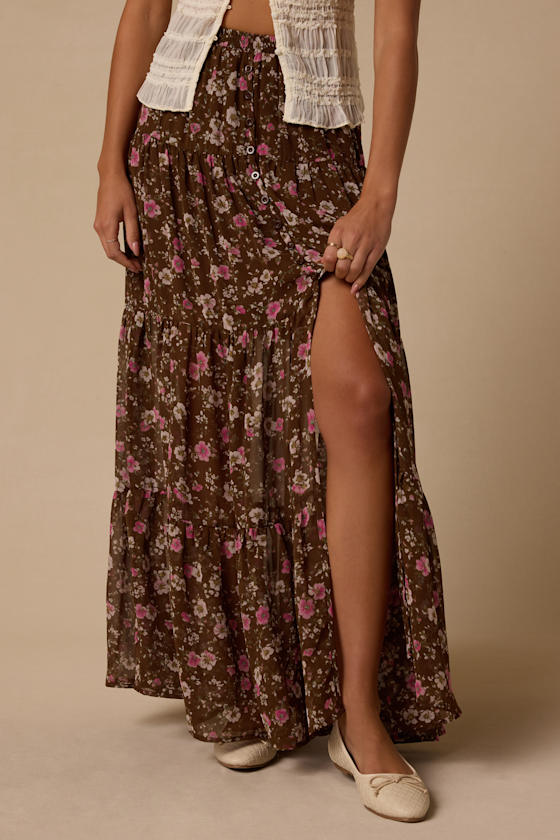 I26S1623: BROWN/PINK PRINT 2