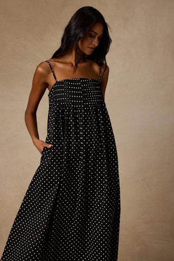 ILD5289-5: BLACK/WHITE DOT 1