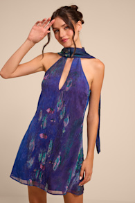 MYNG81M: BLUE/PURPLE/GREEN 1