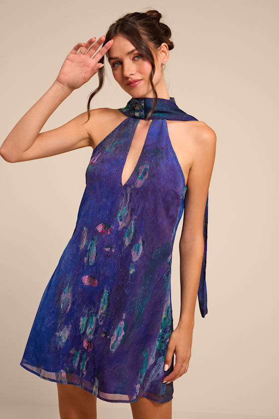 MYNG81M: BLUE/PURPLE/GREEN 1