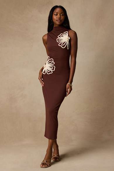 womens fall dress brown CUPSHE Women's Front Twist Keyhole Fall Dresses V Neck Long Puff Sleeve  High Waist A Line Casual Mini Autumn Dresses, Brown M at Amazon Women's  Clothing store