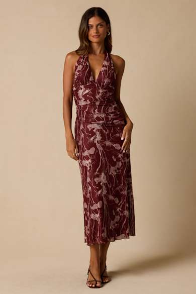 red dress and shoes Babyboo Rue Mini in Size XS Long Dress for Women Color:White MerchCategory3:DENIM Elevate your wardrobe with