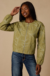 CJ6539: OLIVE/LT OLIVE 1