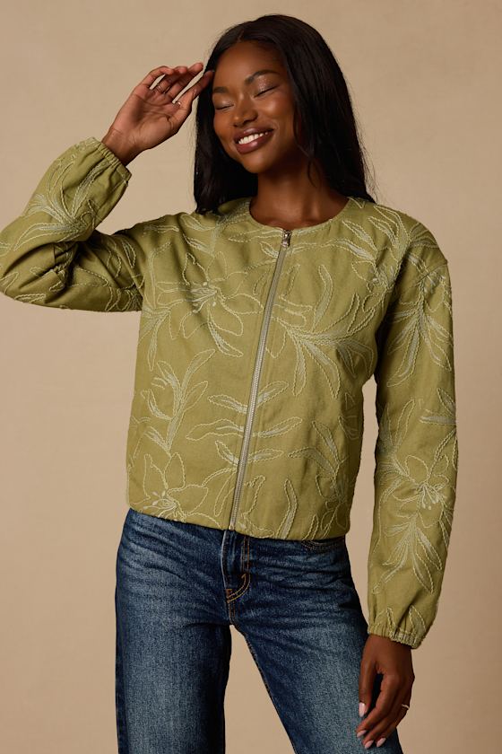 CJ6539: OLIVE/LT OLIVE 1