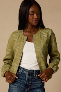 CJ6539: OLIVE/LT OLIVE 2