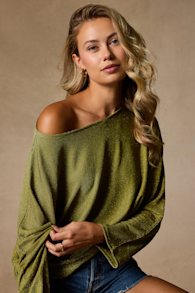 L25306: GREEN/ SHINY SILVER 4