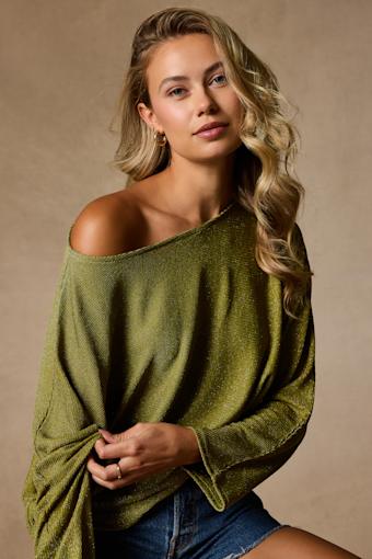 L25306: GREEN/ SHINY SILVER 4