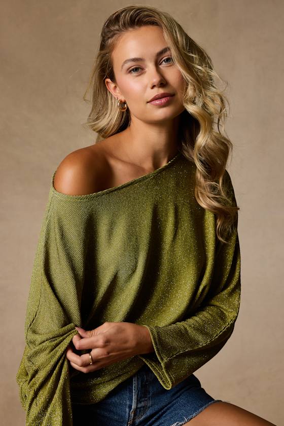 L25306: GREEN/ SHINY SILVER 4