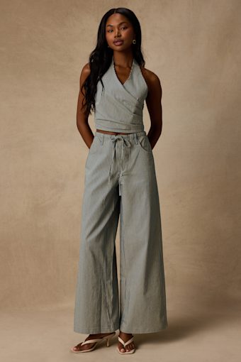 PI7097FO: DENIM BLUE/WHITE 1