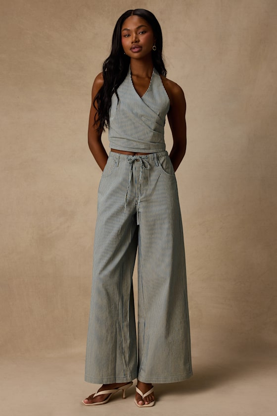 PI7097FO: DENIM BLUE/WHITE 1