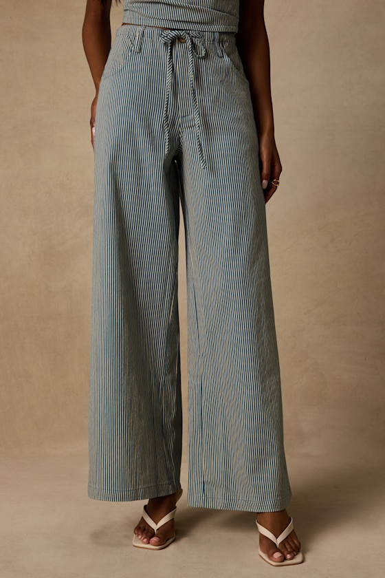 PI7097FO: DENIM BLUE/WHITE 2