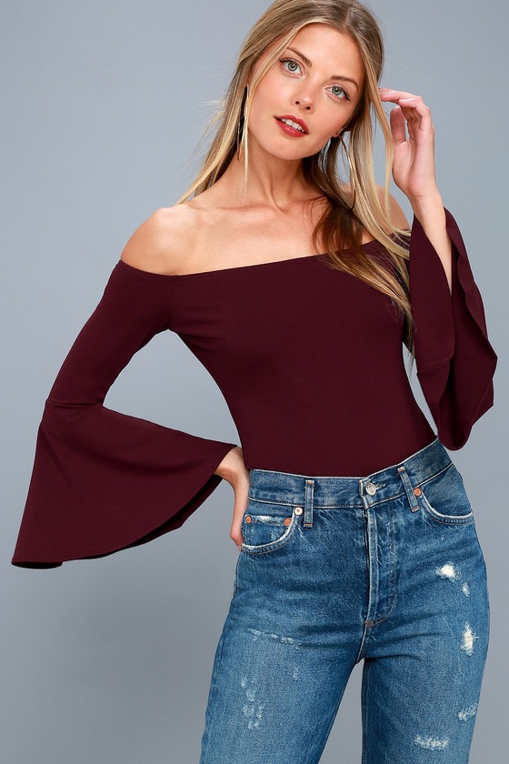 lulus off the shoulder