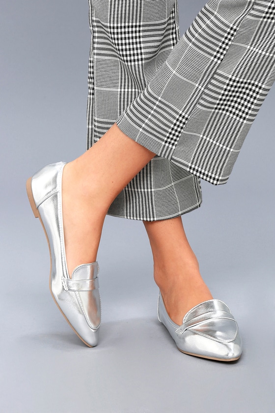 silver loafers next