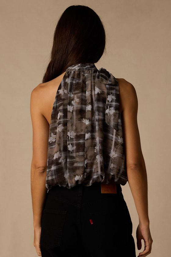 LT26417B026: TAUPE/ CHARCOAL/ IVORY 2