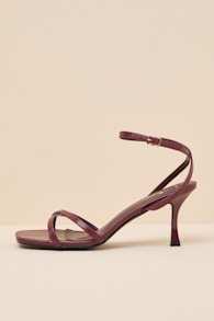 SALIX/ANNA: BURGUNDY 1