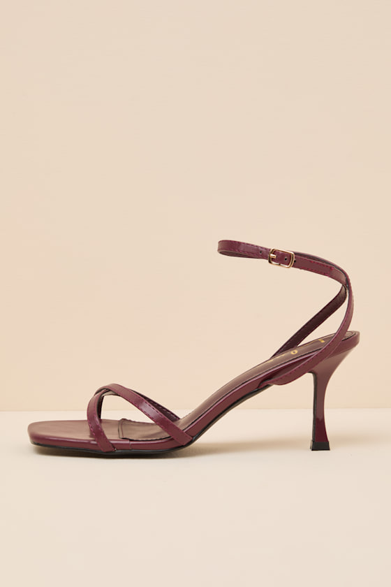 SALIX/ANNA: BURGUNDY 1