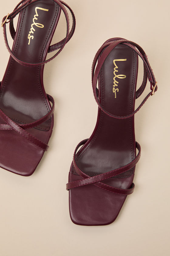 SALIX/ANNA: BURGUNDY 2