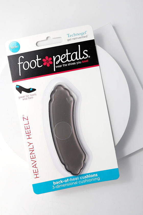 Foot Petals Heavenly Heelz Technogel Cushions Heel Cushion Lulus