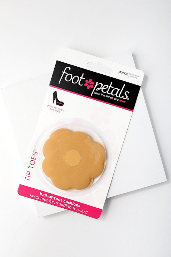 Foot Petals Tip Toes BallofFoot Cushions Heel Cushions Lulus