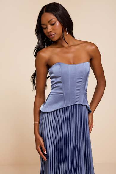 classy corset dresses sultry bodice dress – princesstunkara.com Cups in bodice (no need for a bra!) Black Moon Shade Corset Dress