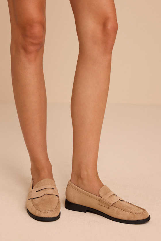 Prep Sand Suede Loafers - thumbnail 3