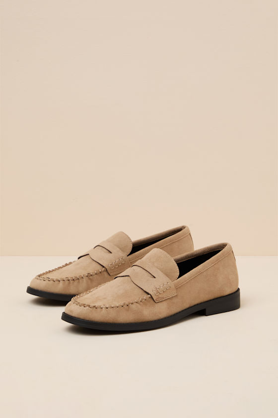 Prep Sand Suede Loafers - thumbnail 5
