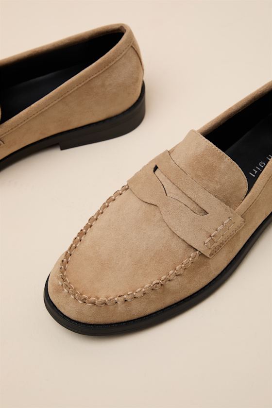 Prep Sand Suede Loafers - thumbnail 6