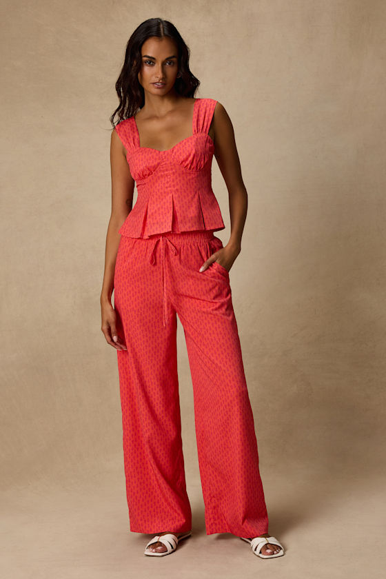 JLT603026: CORAL/ DK PINK 4