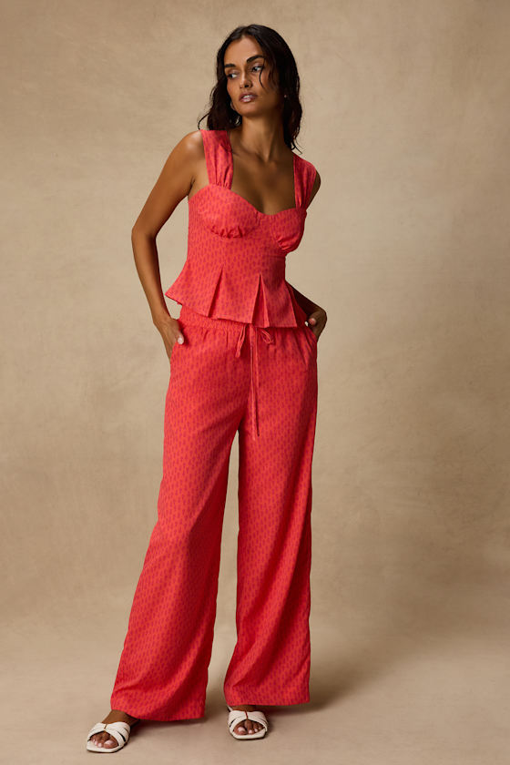 JLP603027: CORAL/ DK PINK 2
