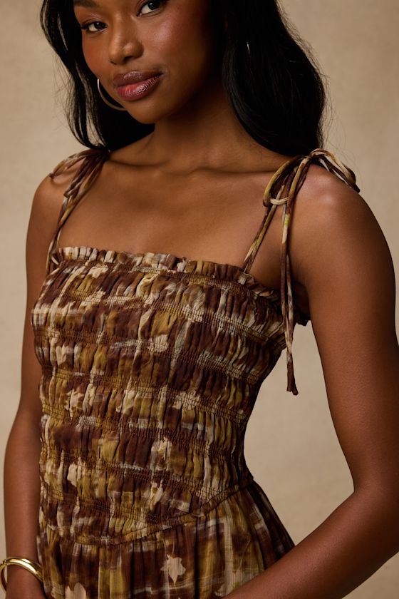FPD2603003: BROWN/ MOSS GREEN/ IVORY 2