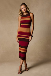 VD5781: BROWN/ BURNT ORANGE/ DK RED 1
