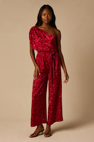 RA92441Y: DK RED/ HOT PINK/ RED 1