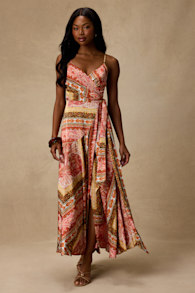 EBD73286: RED/ ORANGE/ IVORY/ LT BLUE 1