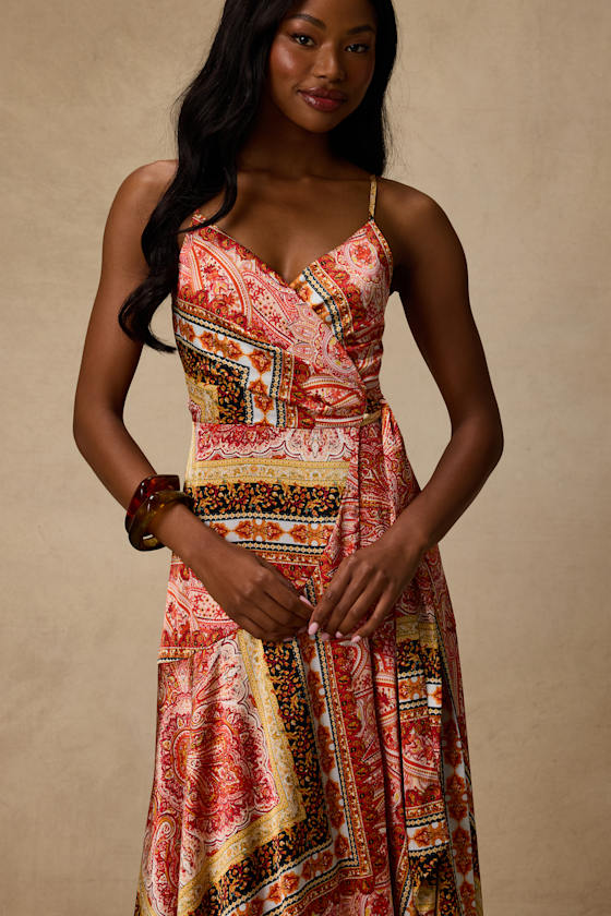 EBD73286: RED/ ORANGE/ IVORY/ LT BLUE 2