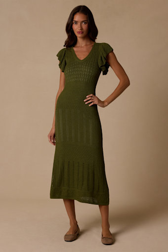 78D2656: OLIVE GREEN 1