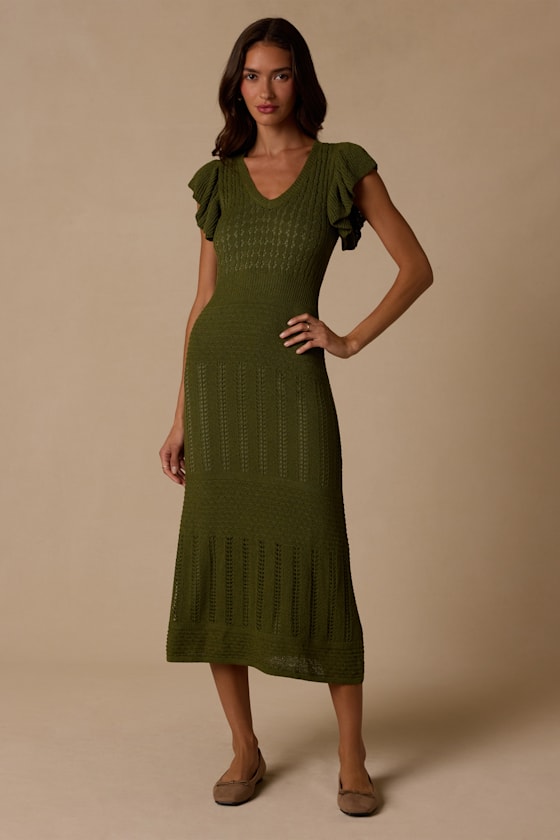78D2656: OLIVE GREEN 1