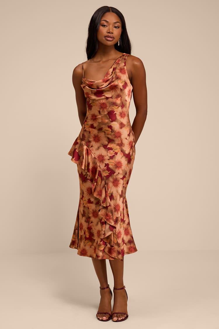 marchesa beaded dress Illusion neckline column gown with petal embroidery Size:One-Size Collection: Dresses How to Draft Halter