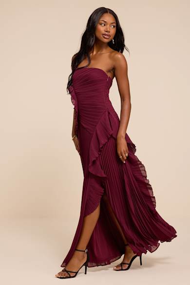 bridesmaid dresses under 70 $100 length maxi silhouette for