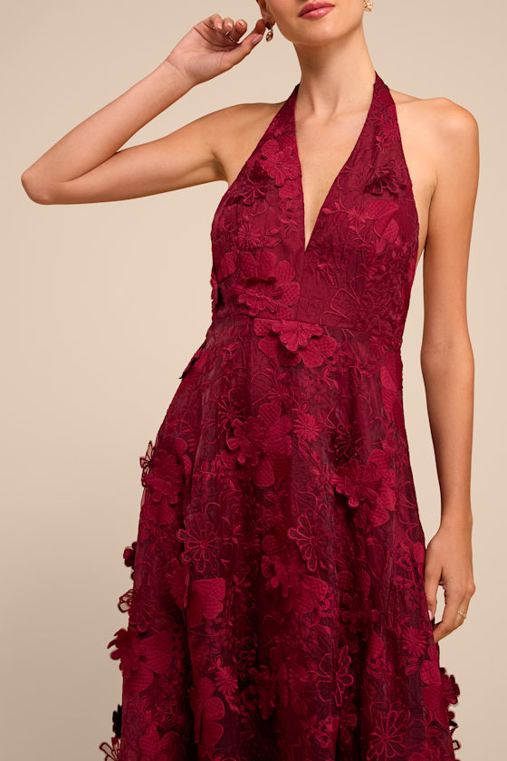 I25D5150: BURGUNDY 3