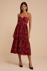 HSD412020: Burgundy/ Red/ Lt. Brown 1