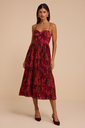 HSD412020: Burgundy/ Red/ Lt. Brown 1