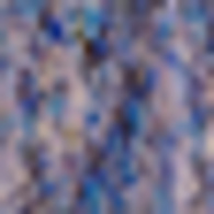 Gemma Blue Floral Chiffon Maxi Dress 1