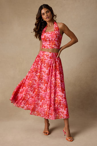 N26SK0048: PINK/ORANGE/YELLOW 1